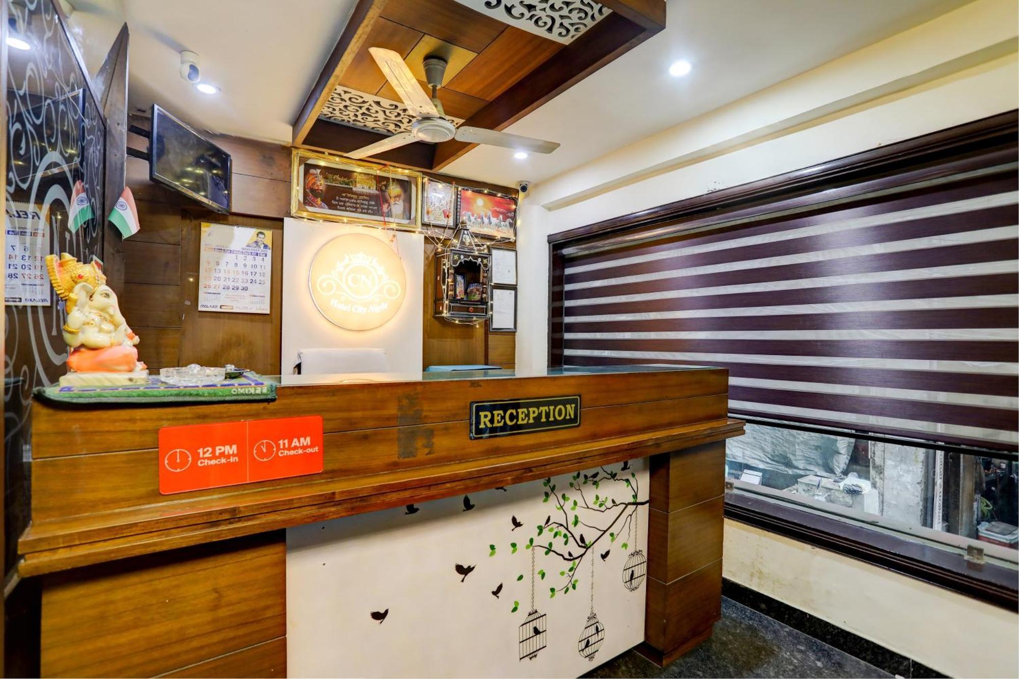 Hotel O Hcn Ludhiana Buitenkant foto